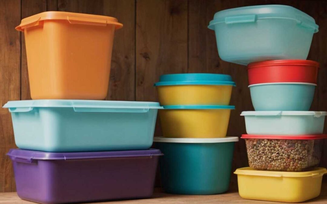 Des idées créatives pour réutiliser vos boîtes alimentaires plastique dans la déco
