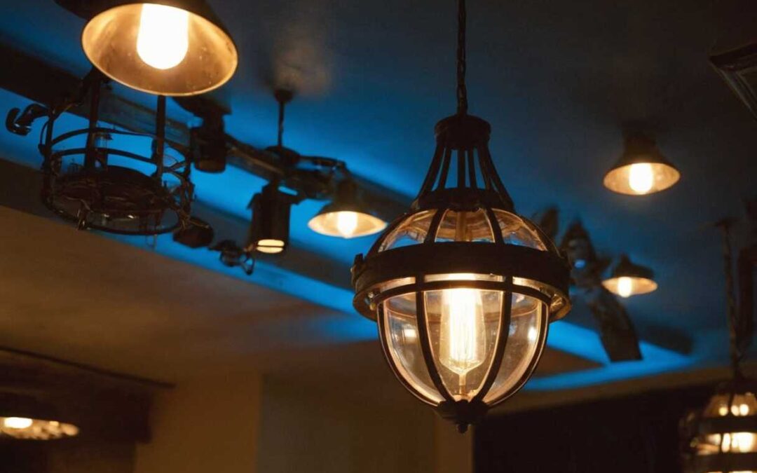DIY créer un luminaire personnalisé pour votre espace