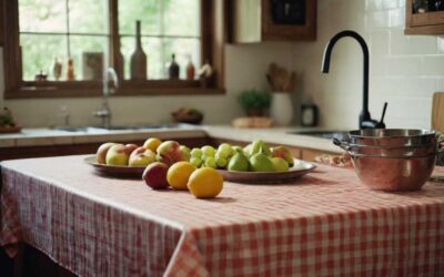 Comment choisir la toile cirée idéale pour votre déco de cuisine